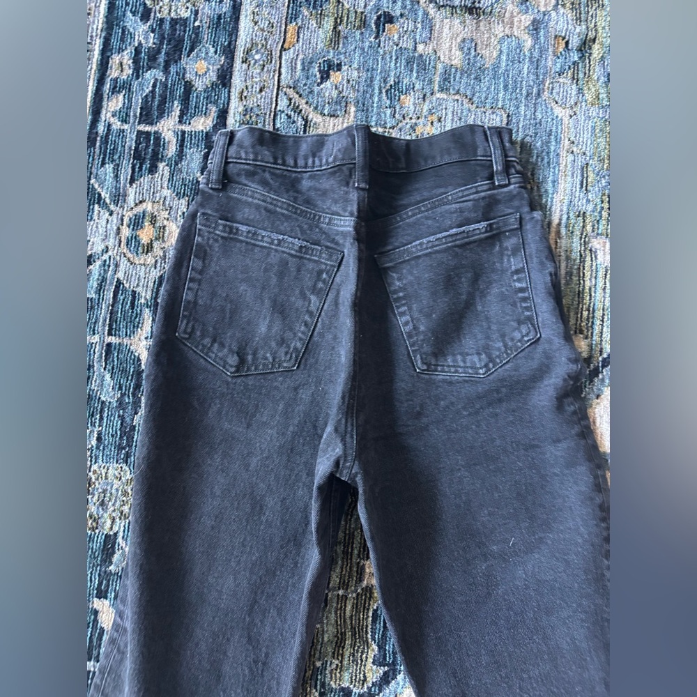 Abercrombie & Fitch Black The 90’s Straight Ultra High Rise - Picture 7 of 7